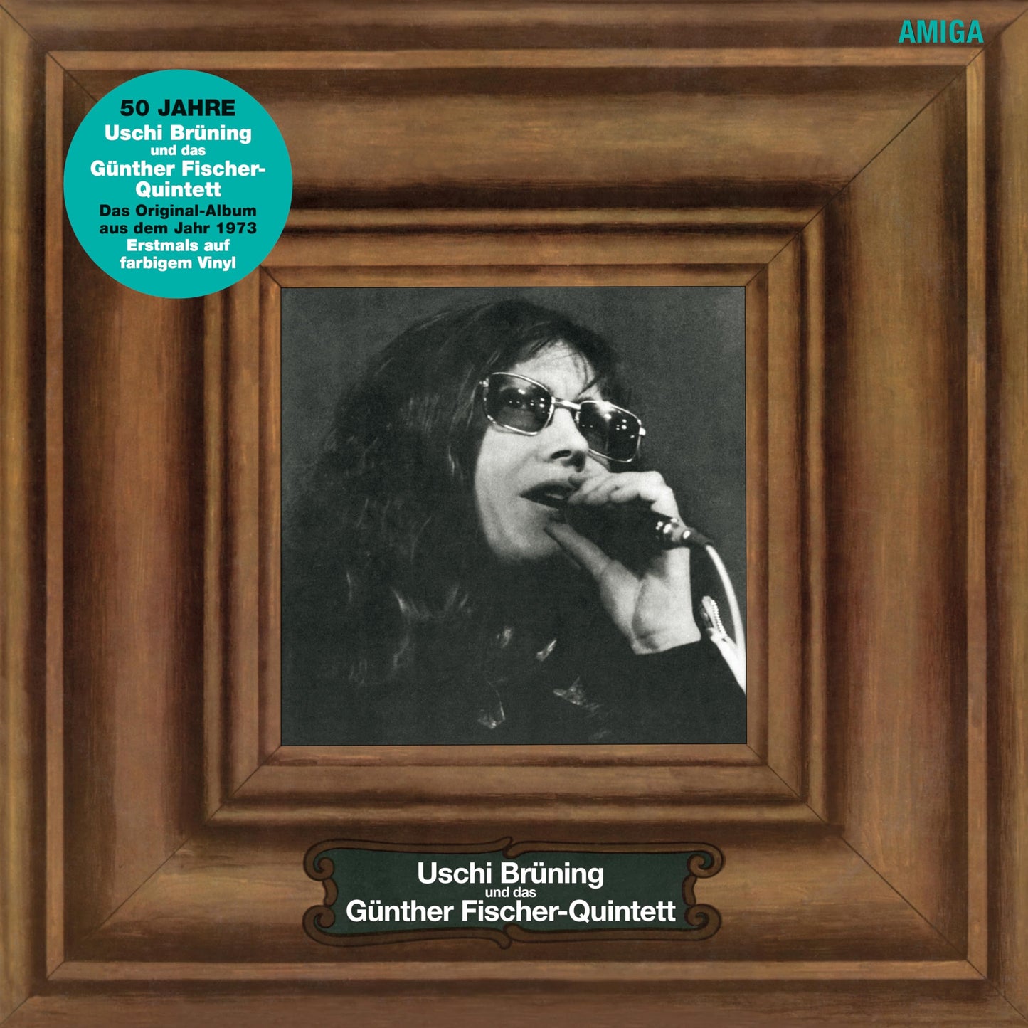Uschi Bruning - Uschi Bruning Und Das Gunther Fischer Qu (Ger) [LP] Vinyl Record Album Cover