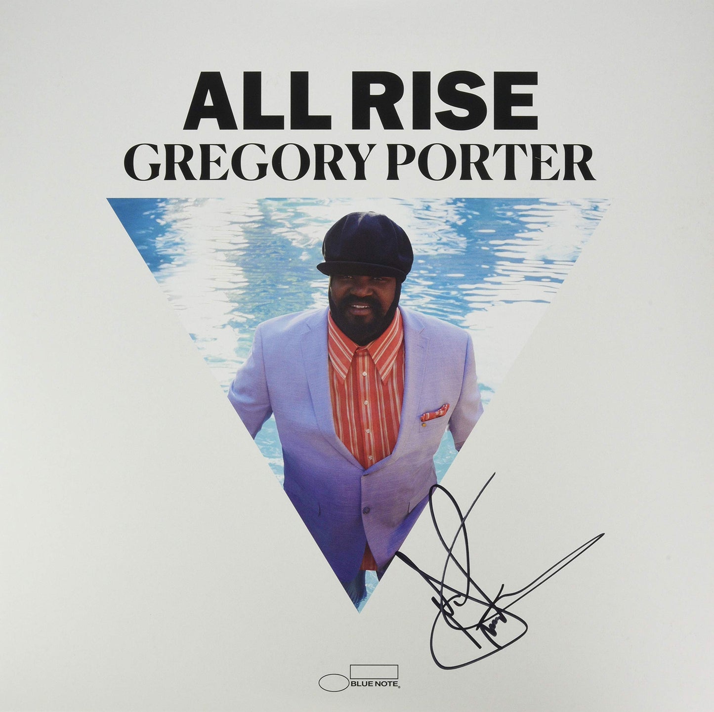Gregory Porter - All Rise [Deluxe] (Can) Vinyl Record Album Cover