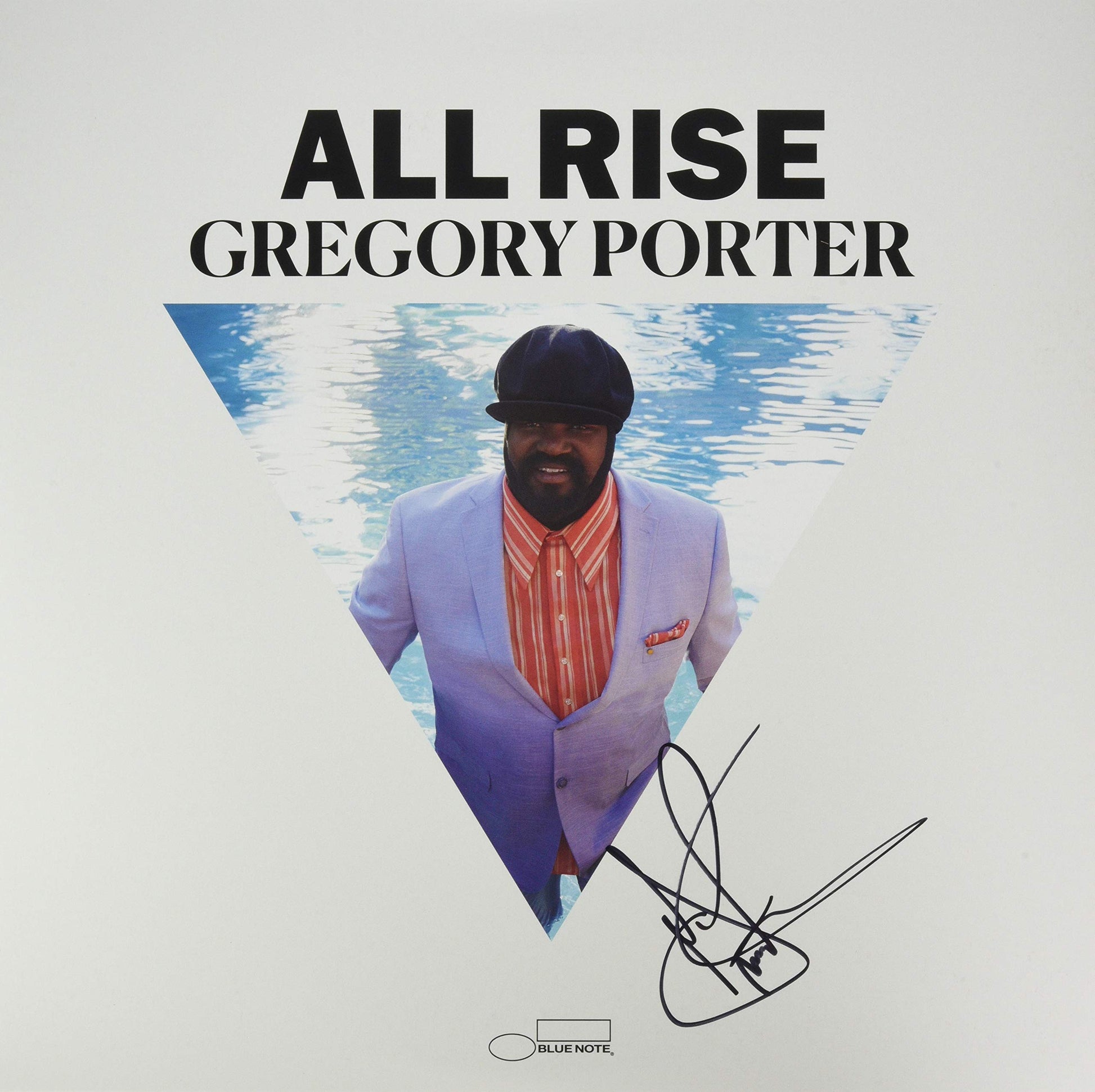 Gregory Porter - All Rise [Deluxe] (Can) Vinyl Record Album Cover
