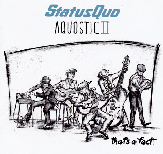 Status Quo - Aquostic Ii: That's A Fact (Uk) [LP] Vinyl Record