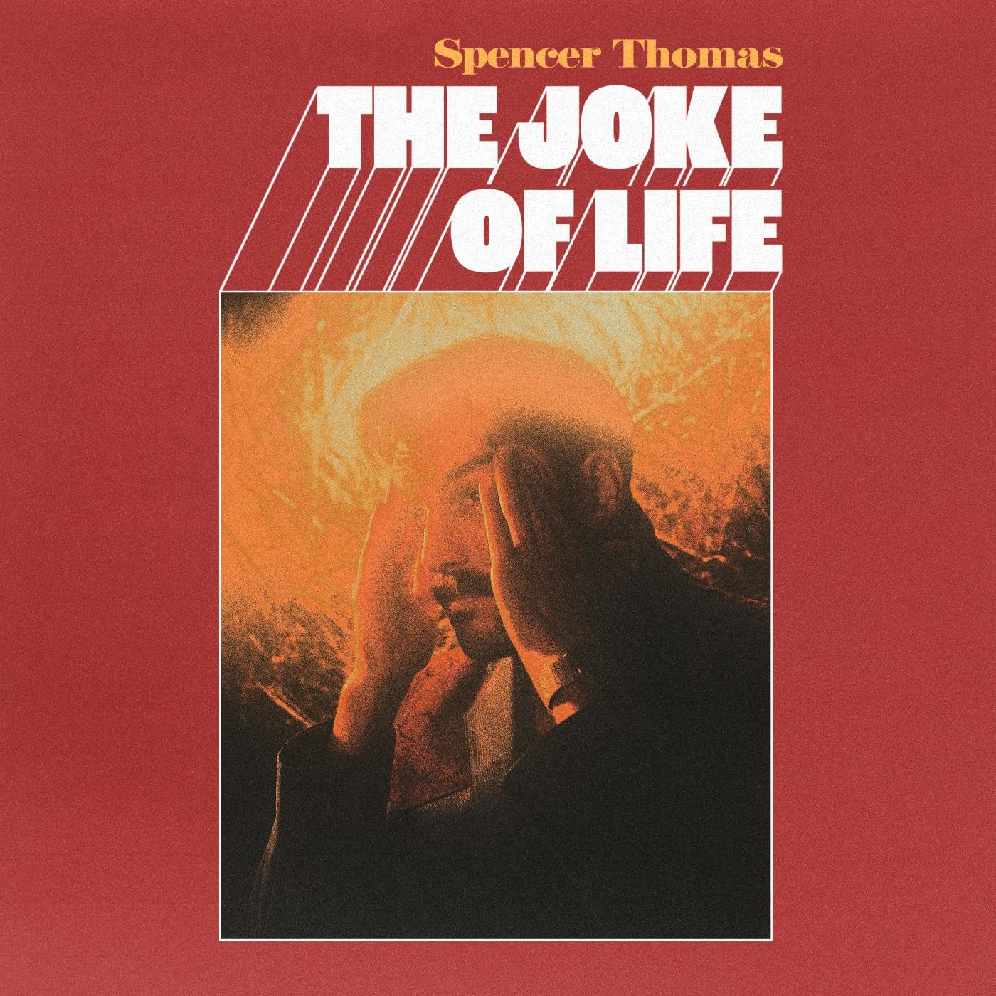 Spencer Thomas Joke Of Life (Signed) (Sunrise Yellow LP Vinyl) Vinyl Record