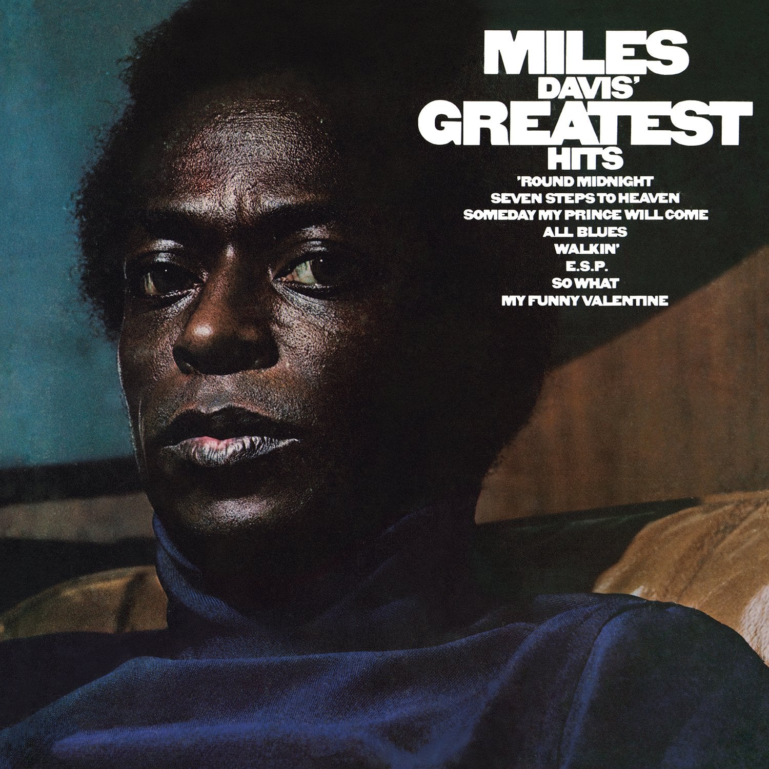 Miles Davis - Greatest Hits (1969) [LP] Vinyl Record Album Cover