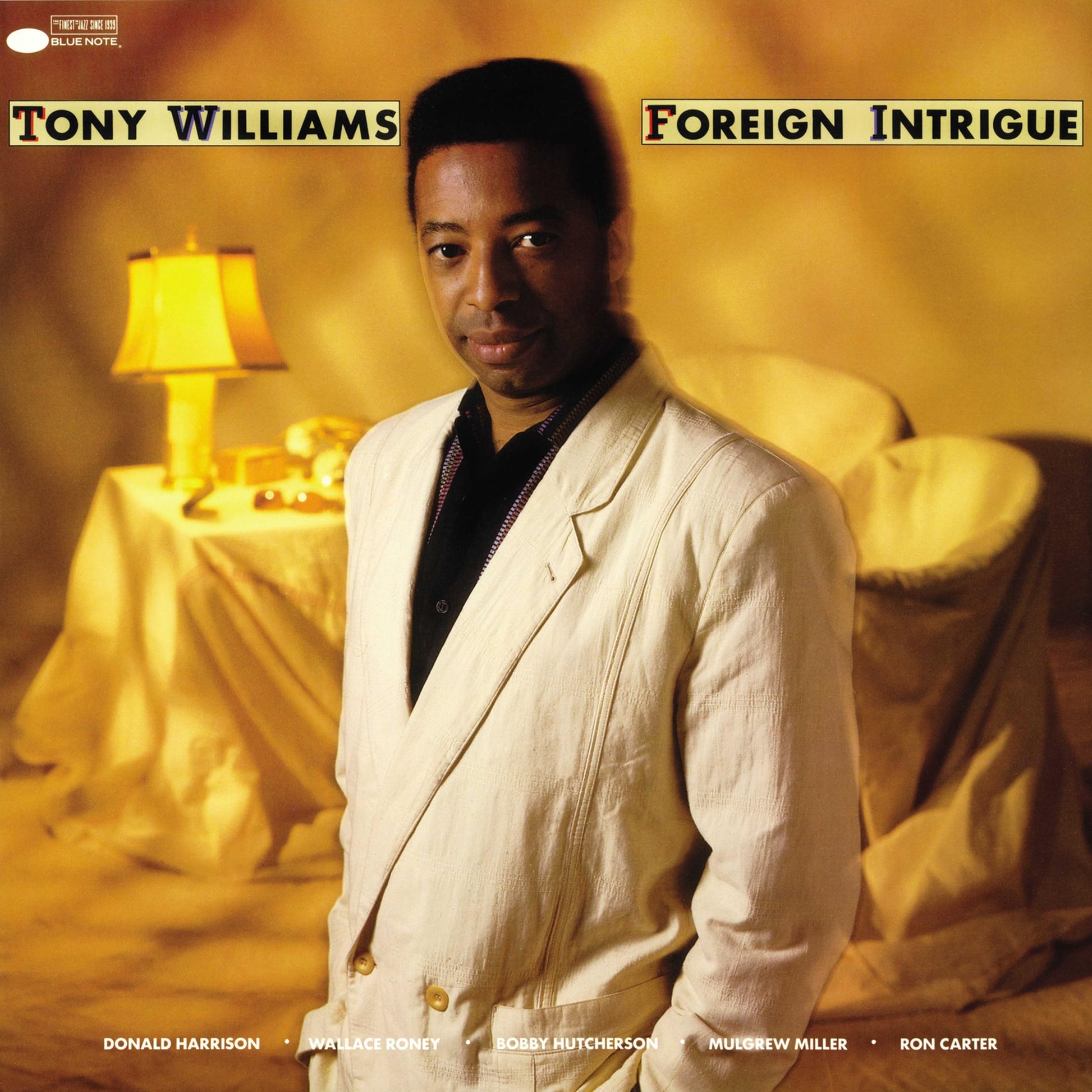 Tony Williams - Foreign Intrigue [LP] Vinyl Record Album Cover