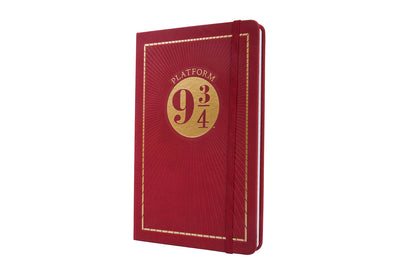 Harry Potter: Platform Nine and Three-Quarters Hardcover Journal