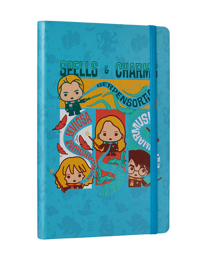 Harry Potter: Spells and Charms Hardcover Ruled Journal