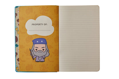Harry Potter: Spells and Charms Hardcover Ruled Journal