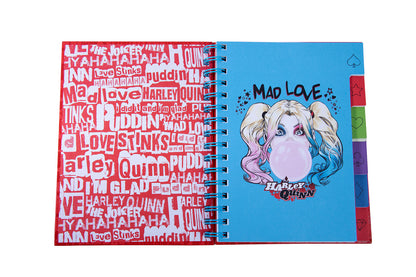 DC Comics: Harley Quinn Spiral Notebook