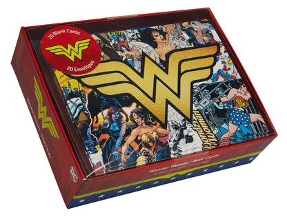 DC Comics Wonder Woman Blank Boxed Note Cards