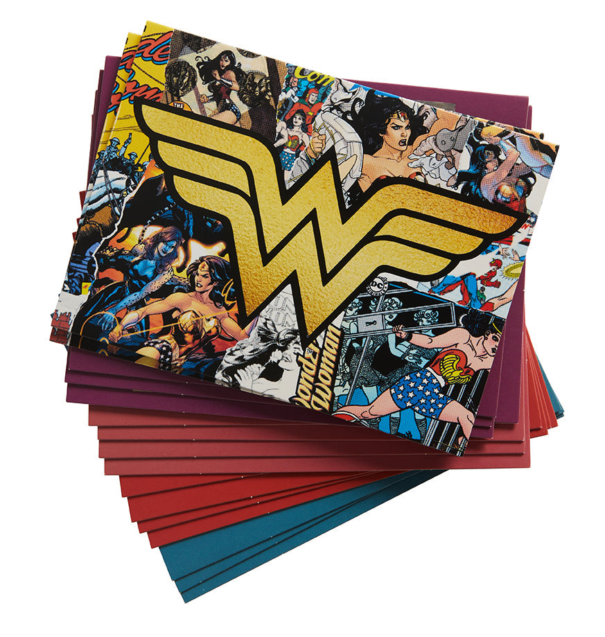 DC Comics Wonder Woman Blank Boxed Note Cards