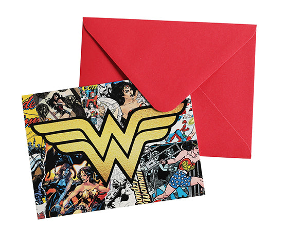 DC Comics Wonder Woman Blank Boxed Note Cards