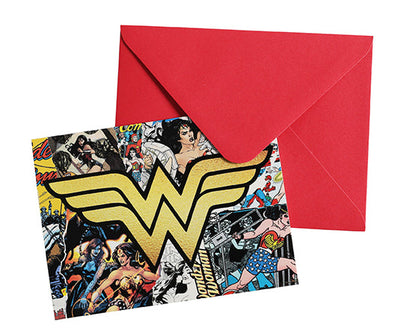 DC Comics Wonder Woman Blank Boxed Note Cards