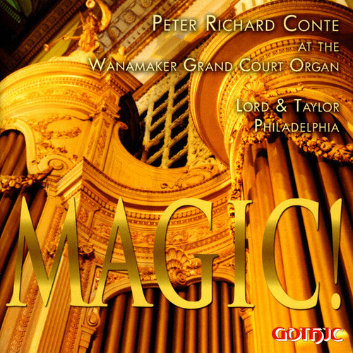 Conte,peter Richard - Magic - Music CD