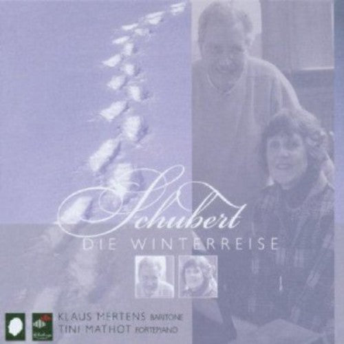 Schubert / Mertens / Mathot / Abo / Koopman - Winterreise - Music CD