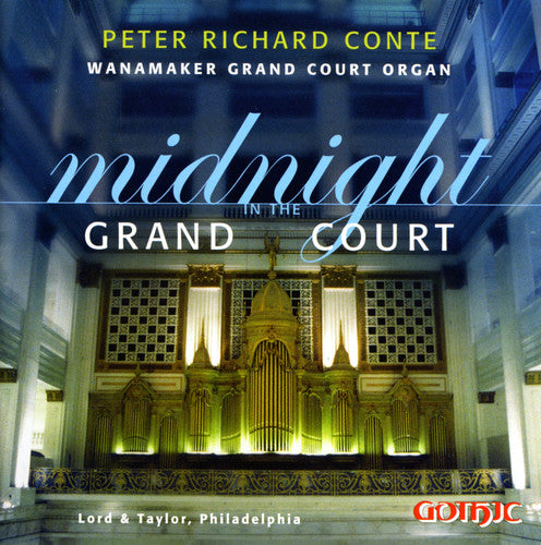 Conte,peter Richard - Midnight In The Grand Court - Music CD