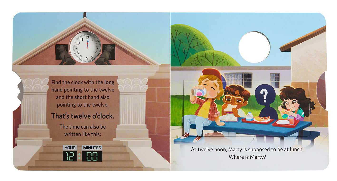 Back to the Future: Telling Time with Marty McFly