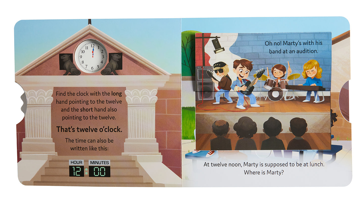 Back to the Future: Telling Time with Marty McFly