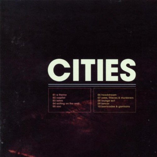 Cities - Cities - Music CD