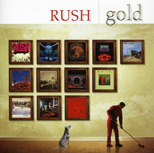 Rush - Gold - Music CD