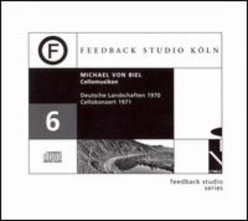 Von Biel,michael - Cello Music: Feedback Studio Series - Music CD