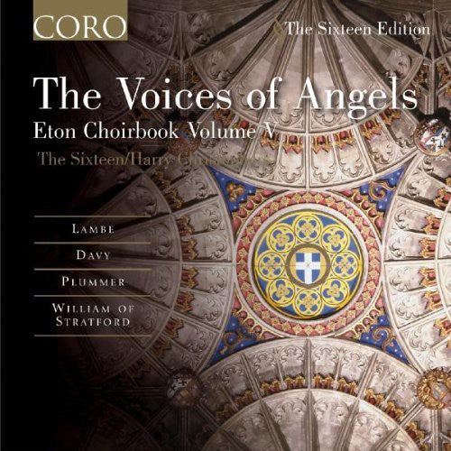 the album cover for The Sixteen - Voices of Angels