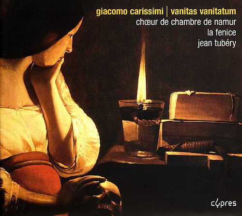 the album cover for Ensemble La Fenice - Vanitas Vanitatum