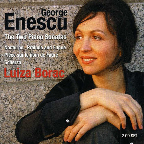 Enescu / Borac - Two Pianos Sonatas - Super Audio CD