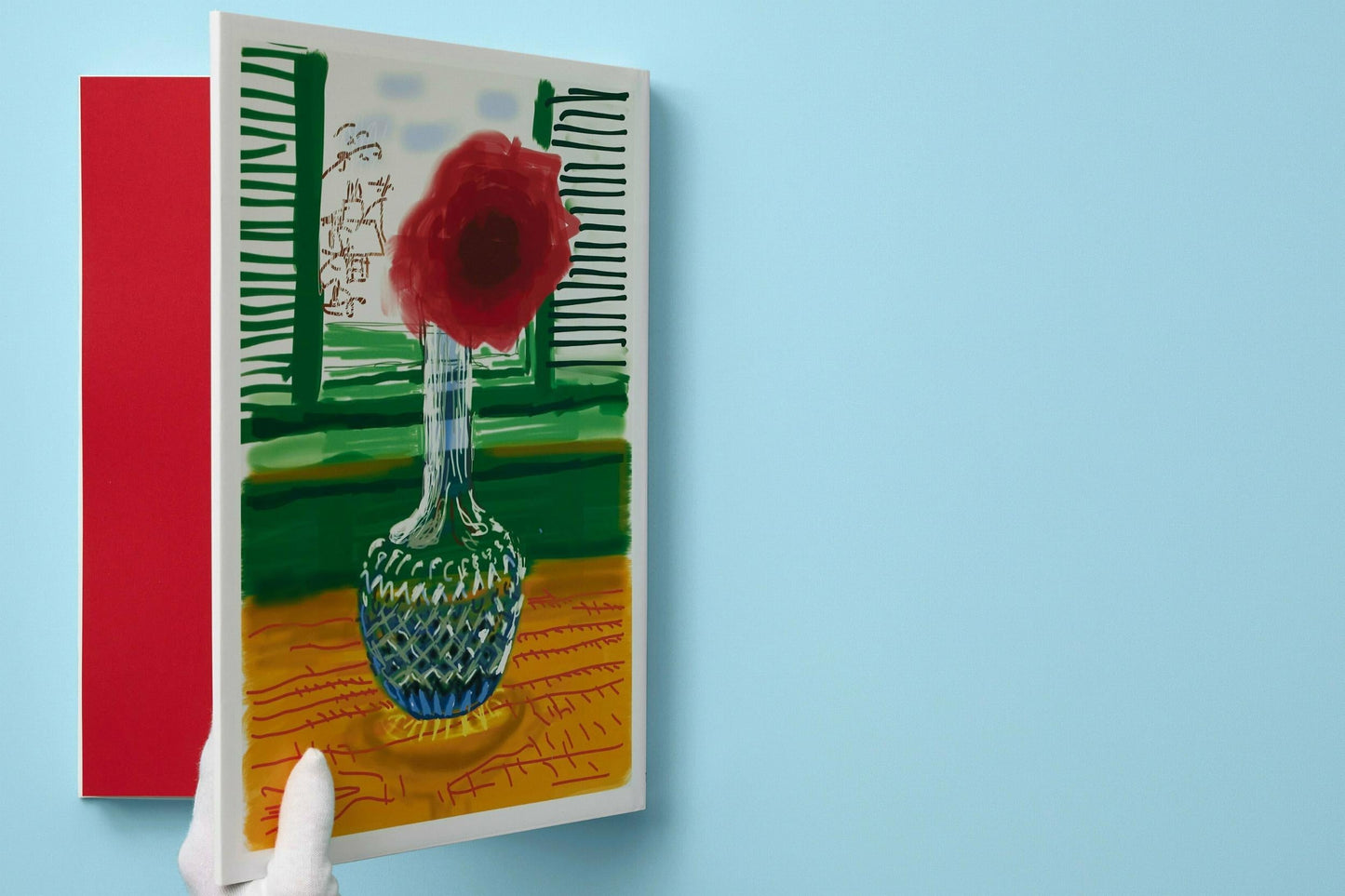 David Hockney. My Window (English) Book
