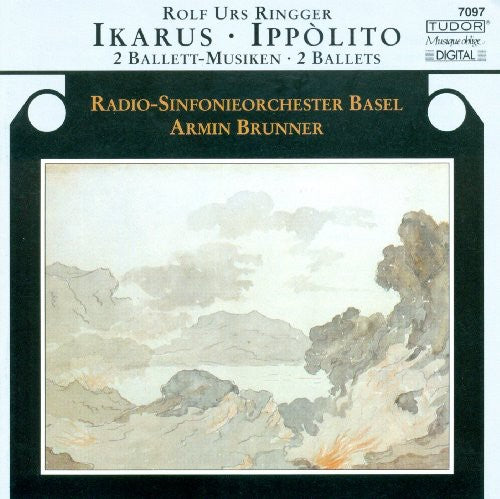 Ippolito-ikarus / Bas / Brunner - Rolf Urs Ringger - Music CD