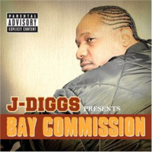 J-diggs - Bay Commission - Music CD