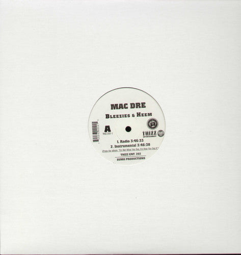 Mac Dre - Bleezies and Heem Vinyl Record