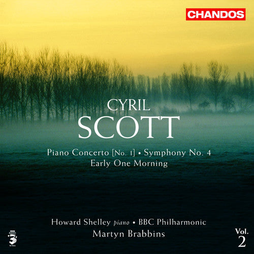 Scott / Shelley / Bbc Philharmonic / Brabbins - Orchestra Works 2: Piano Concerto No 1 - Music CD