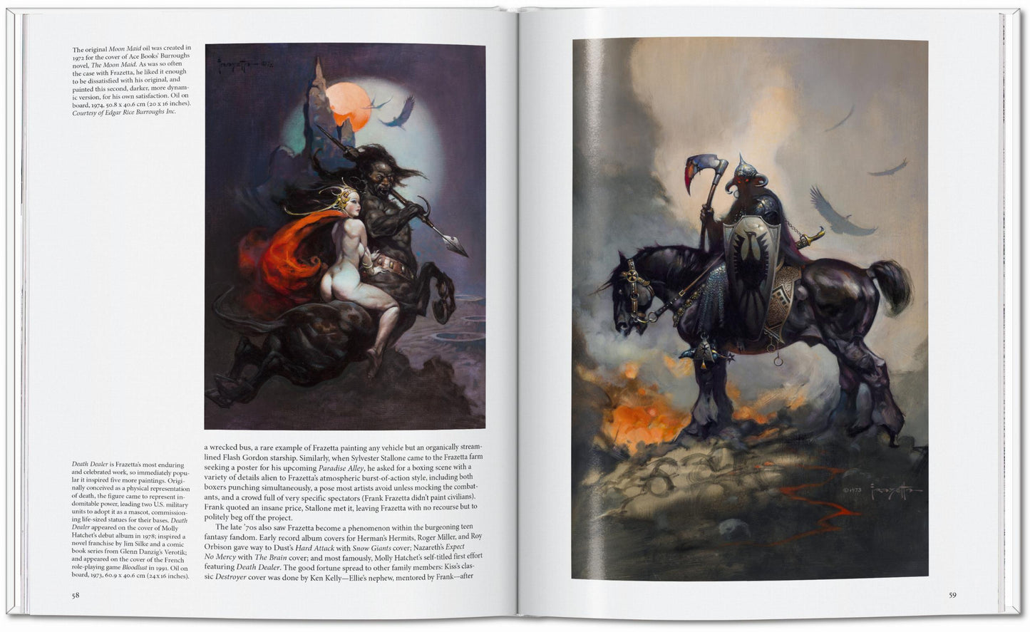 Frazetta (English) Book