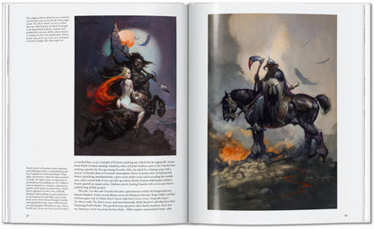 Frazetta (English) Book