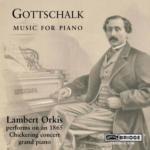 Gottschalk / Orkis - Piano Music - Music CD