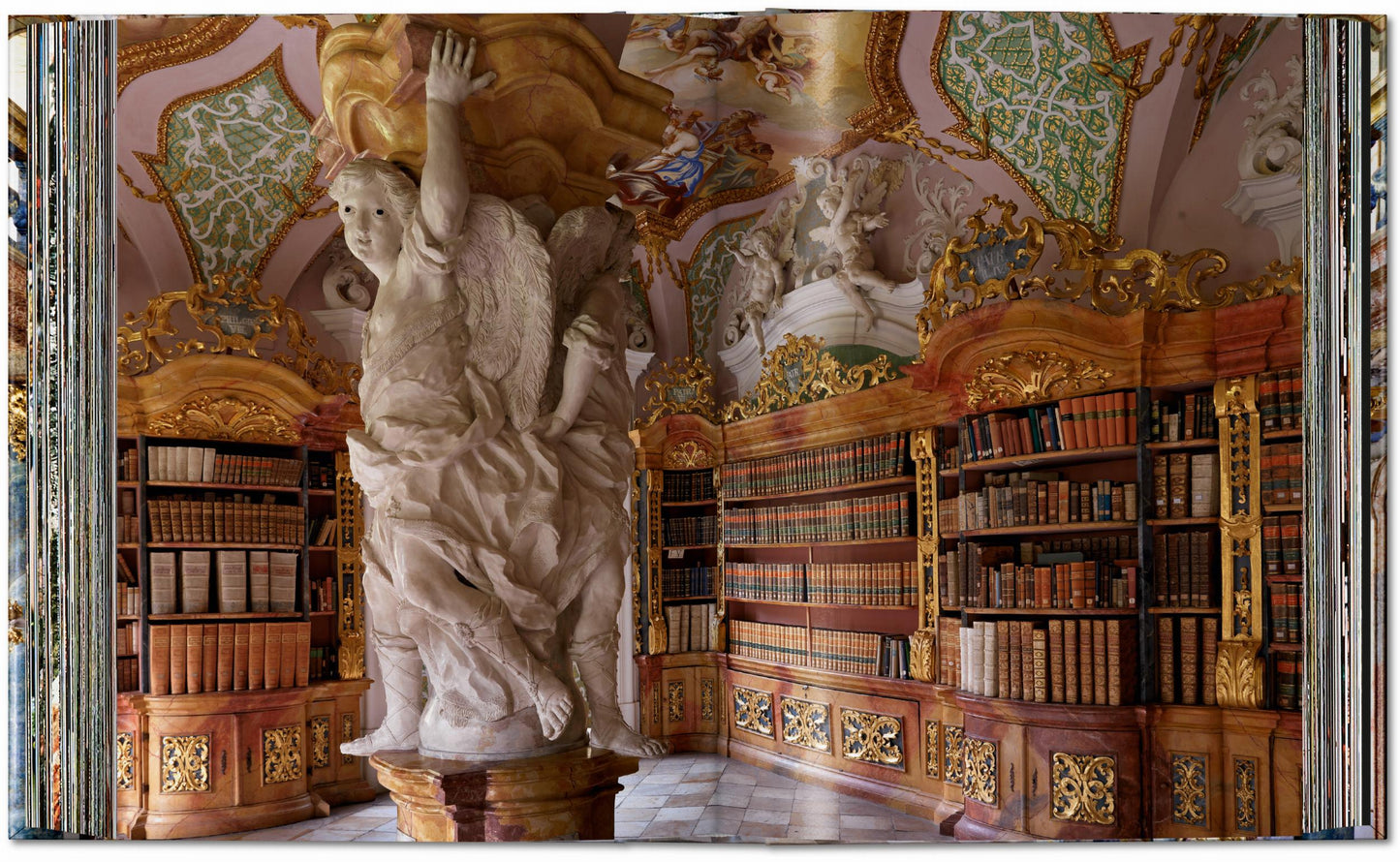Massimo Listri. The World’s Most Beautiful Libraries. 45th Ed. (German, French, English) Book