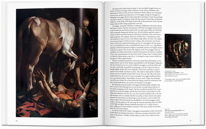Caravaggio (English) Book