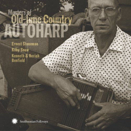 Masters Of Old-Time Country Autoharp Music CD