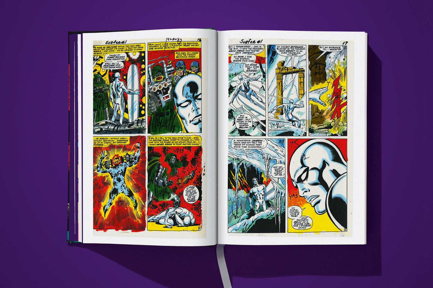 Marvel Comics Library. Silver Surfer. 1968–1970 (English) Book