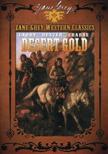 Zane Grey Collection: Desert Gold (1936) - Zane Grey Collection: Desert Gold (1936) - DVD