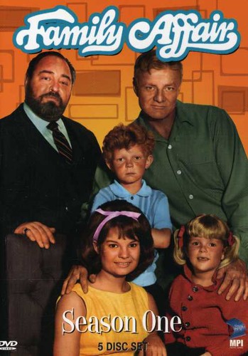 Family Affair: Season 1 (1966) - Family Affair: Season 1 (1966) - DVD