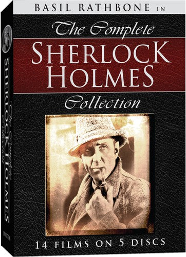 Sherlock Holmes Complete Collection - Sherlock Holmes Complete Collection - DVD