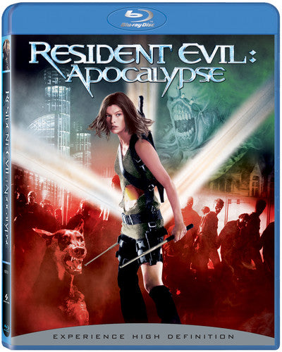 Resident Evil: Apocalypse - Resident Evil: Apocalypse - Blu-ray