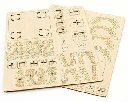 IncrediBuilds: Paris: Eiffel Tower Book and 3D Wood Model
