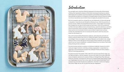 Disney Princess Baking
