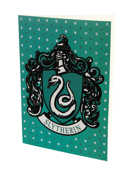 Harry Potter: Slytherin Embellished Card