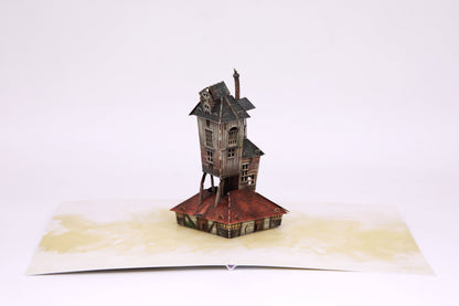 Harry Potter: The Burrow Signature Pop-Up Card