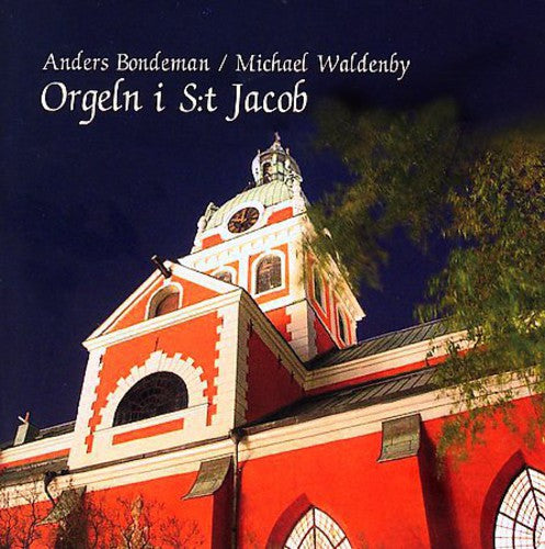 Bach,j.s. / Franck / Harris / Willian / Boellmann - Organ At St Jacob's Church Stockholm Sweden - Music CD