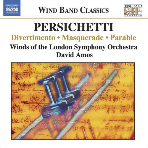 Persichetti / Winds Of The London Sym Orch / Amos - Divertimento - Music CD