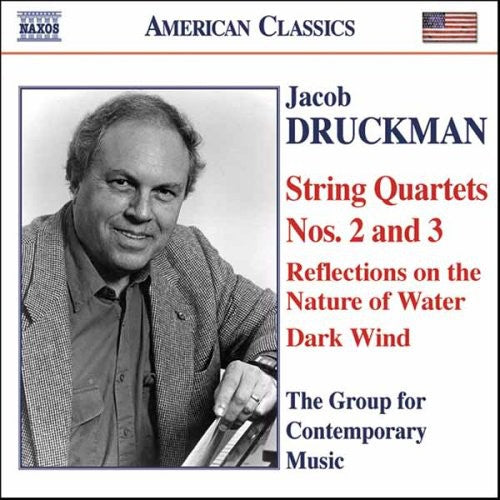 Druckman / Group For Contrmporary Music - String Quartets Nos 2 & 3 - Music CD