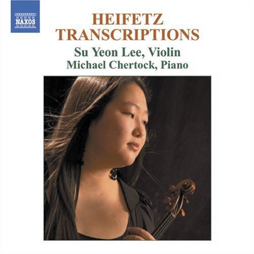 Heifetz / Lee / Chertock - Transcriptions For Violin & Piano - Music CD